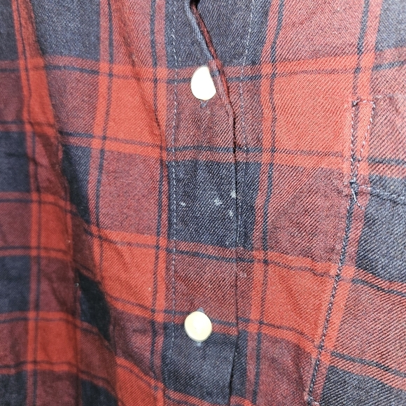 H&M plaid shirt - Picture 4 of 5